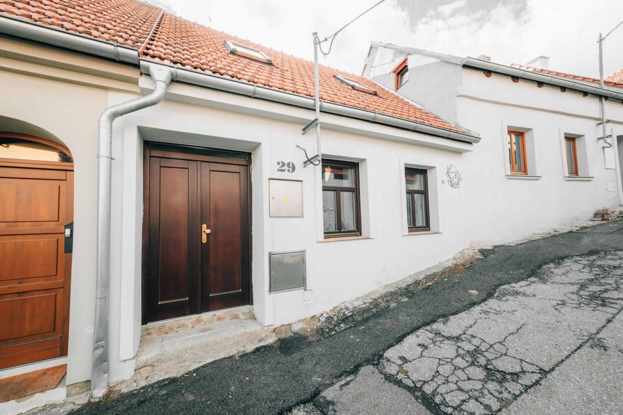 Podklastersky Domek Trebic Exterior photo